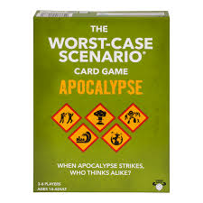 The Worst Case Scenario Apocalypse Card Game