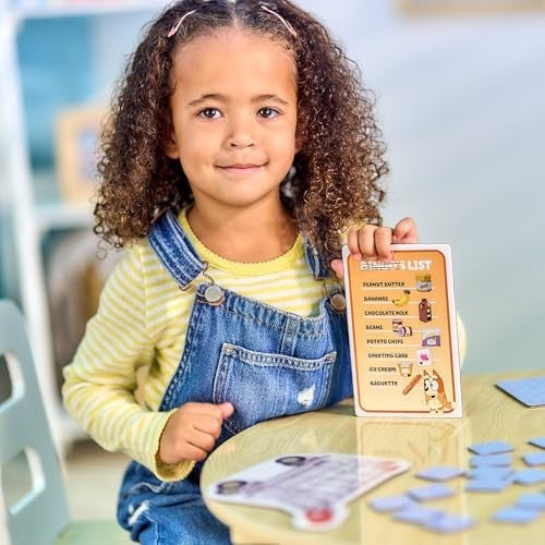 Bluey Shopping List game
