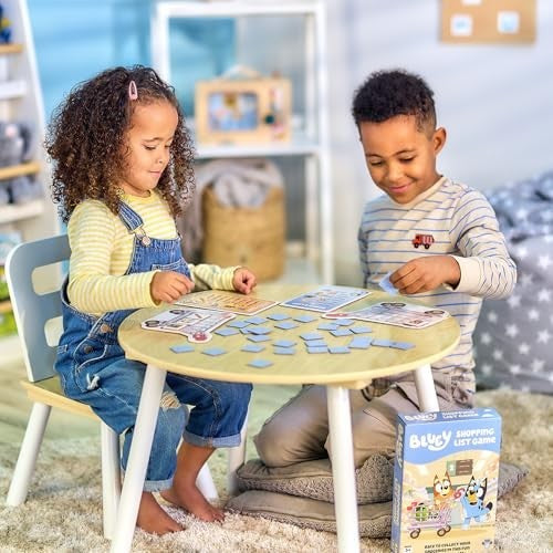 Bluey Shopping List game