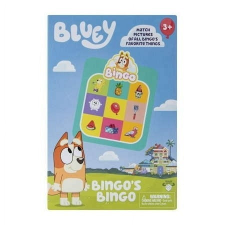 Bluey Bingo's Bingo