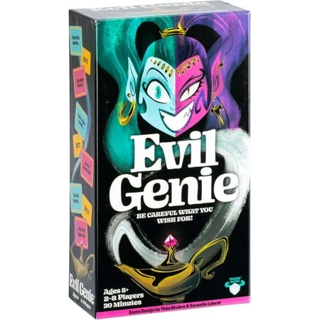 Evil Genie Card Game