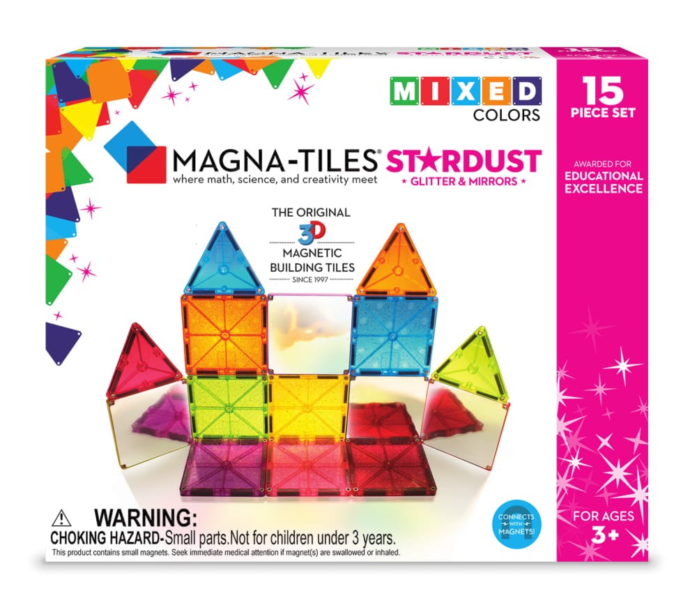 MAGNA-TILES Stardust 15pc Set