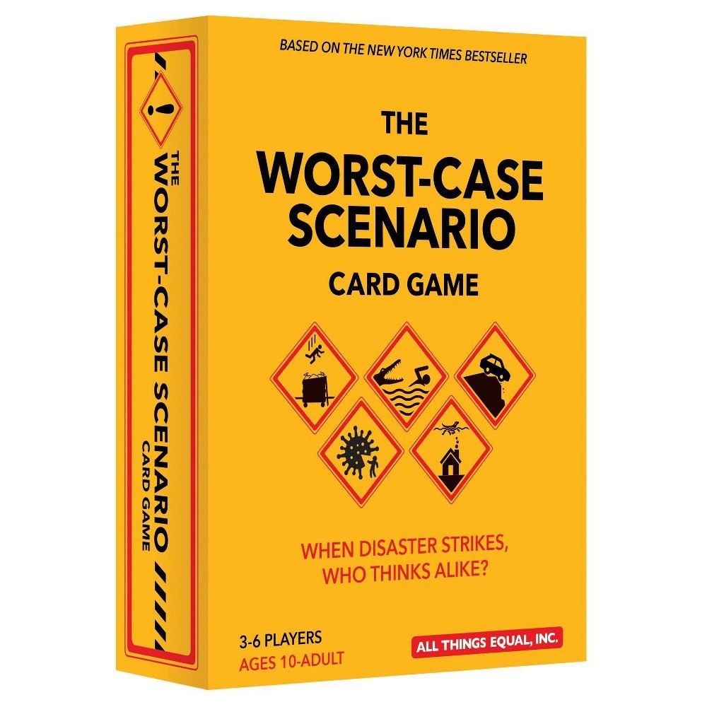Worst Case Scenario Card Game