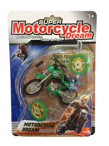 Diy Diecast Super Motorcycle Dream