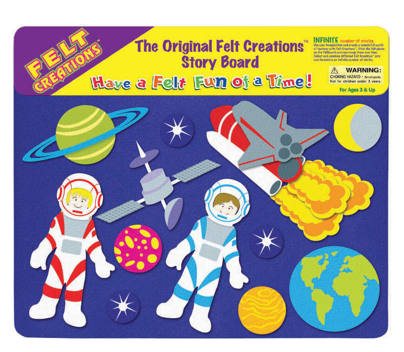 Felt Creations - Outer Space