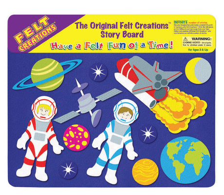 Felt Creations - Outer Space