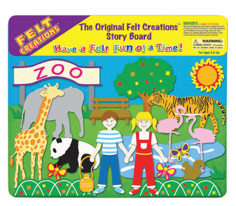 Felt Creations - Zoo