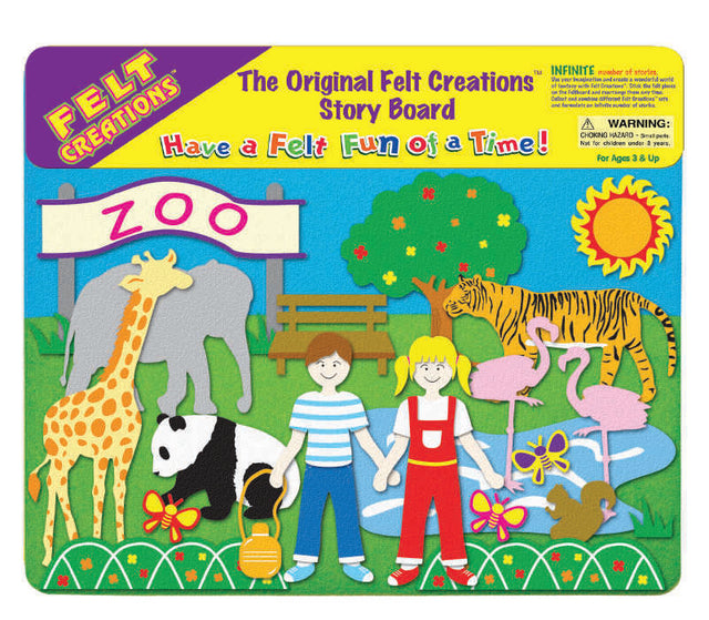 Felt Creations - Zoo
