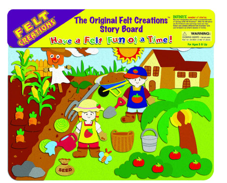 Felt Creations Have A Felt Fun Of A Time