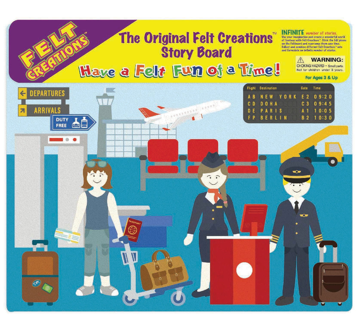 Felt Creations - Airport