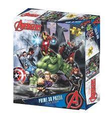 Prime3D Marvel Avengers - 500 Piece 3D Puzzle