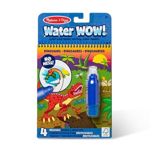 Melissa & Doug Water Wow! Dinosaur