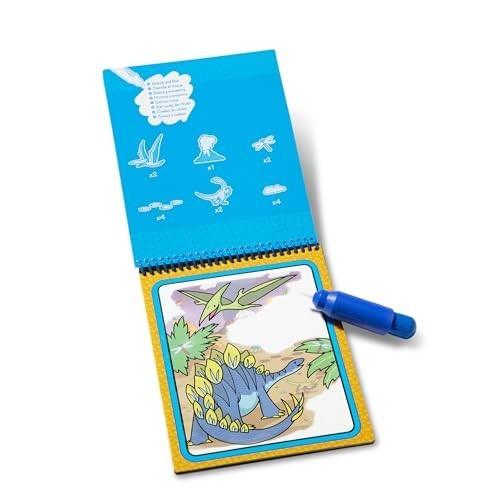Melissa & Doug Water Wow! Dinosaur