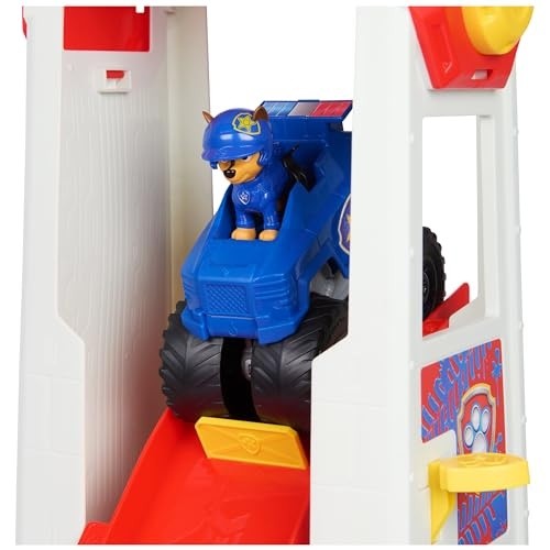 Paw Patrol Rescue Wheels Super Loop Hq Tower