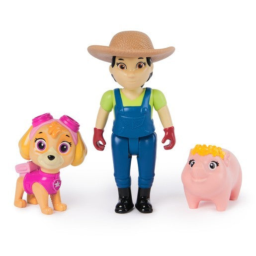 Paw Patrol Core Hero Pups Asst -skye And Yumi