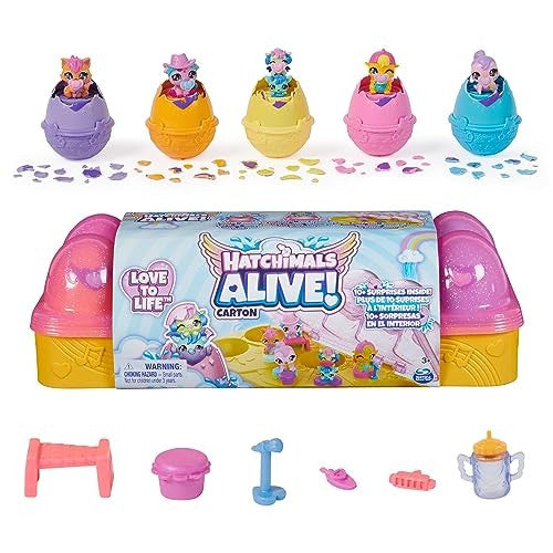 Hatchimals Alive - Egg Carton