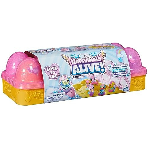 Hatchimals Alive - Egg Carton