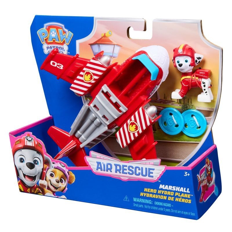Paw Patrol Air Rescue Themed Vehicle Marshall