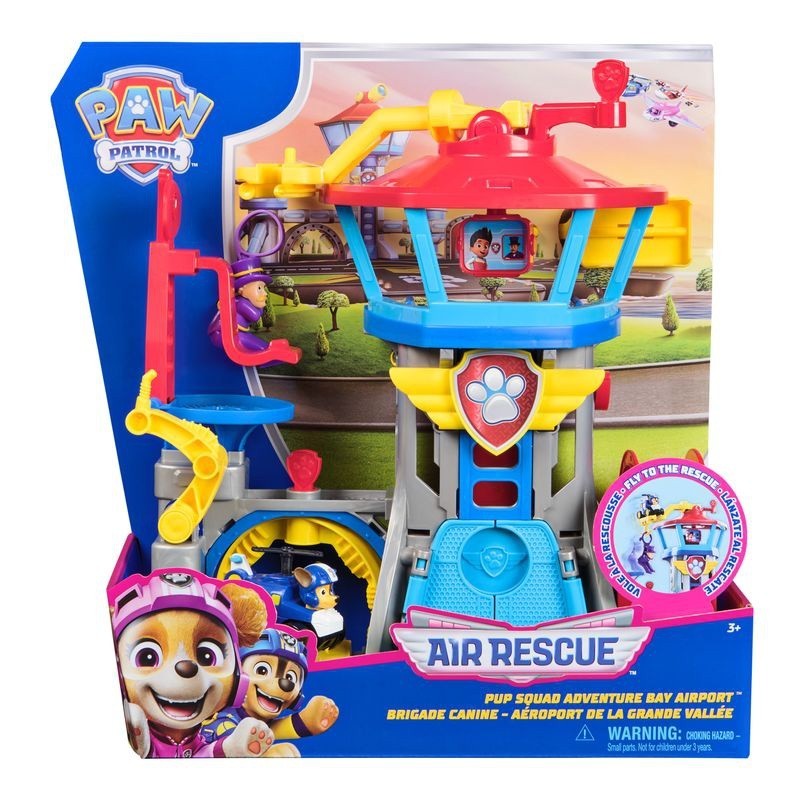 Paw Patrol Air Rescue Pup Squad Adventure Bay Airport