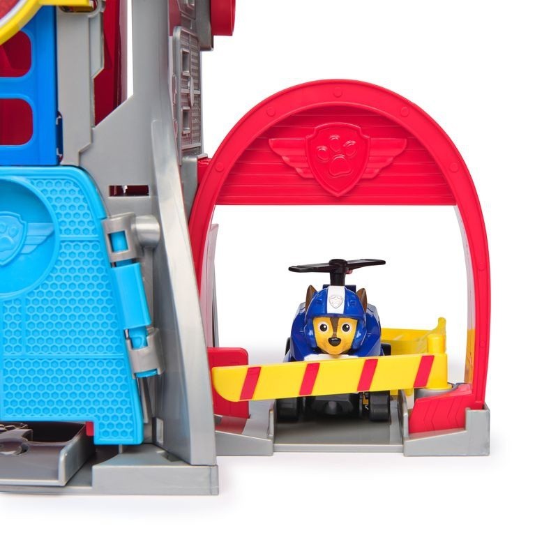Paw Patrol Air Rescue Pup Squad Adventure Bay Airport