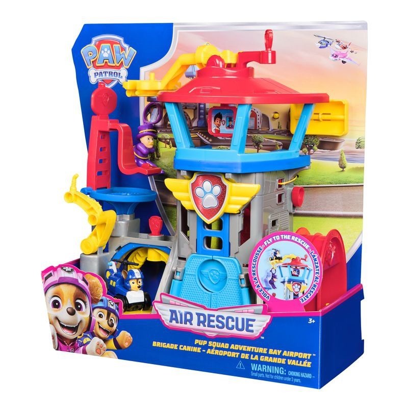 Paw Patrol Air Rescue Pup Squad Adventure Bay Airport