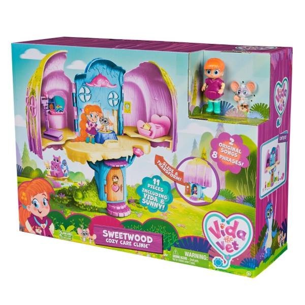 Vida The Vet - Vet Clinic Treehouse Playset
