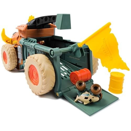 Monster Jam Mini Jam Megalodon Mad Hog Chomper and Monster Truck