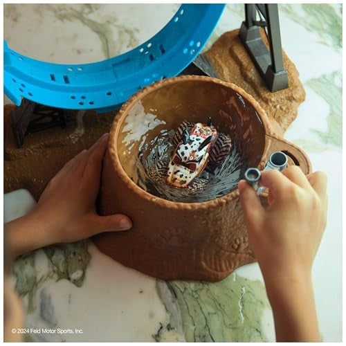 Monster Jam 1/64 Truck Wash Playset