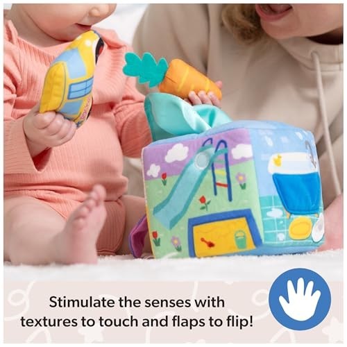 Ms. Rachel Official Surprise Learning Box  Educational Toys with Stuffed Animals  Sensory Toys & Activities for Babies  Toddler Toys for Girls & Boys