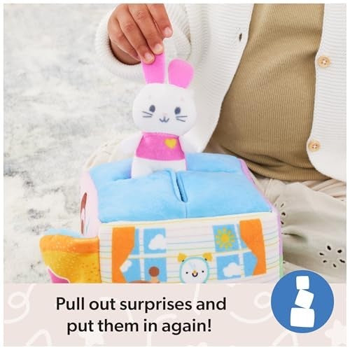 Ms. Rachel Official Surprise Learning Box  Educational Toys with Stuffed Animals  Sensory Toys & Activities for Babies  Toddler Toys for Girls & Boys