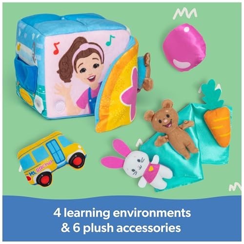 Ms. Rachel Official Surprise Learning Box  Educational Toys with Stuffed Animals  Sensory Toys & Activities for Babies  Toddler Toys for Girls & Boys
