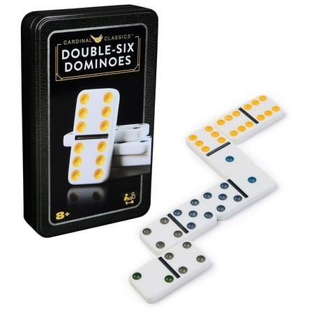 Cardinal Classic Double Six Dominoes