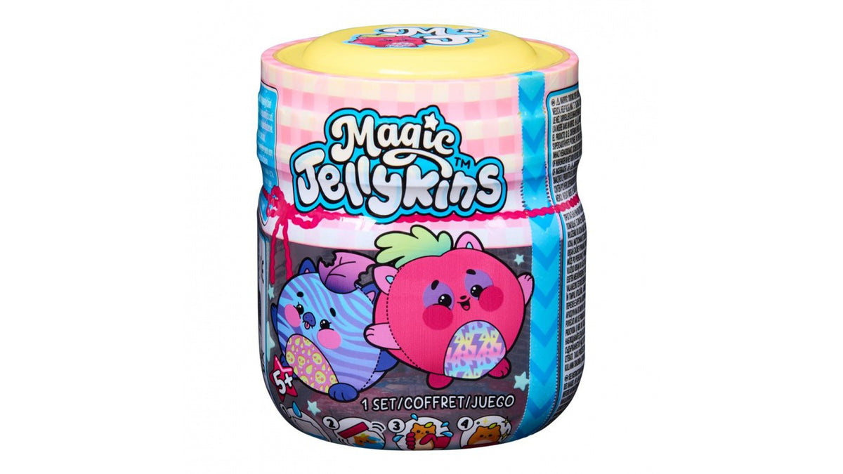 Magic Jellykins 1pk surprise plush