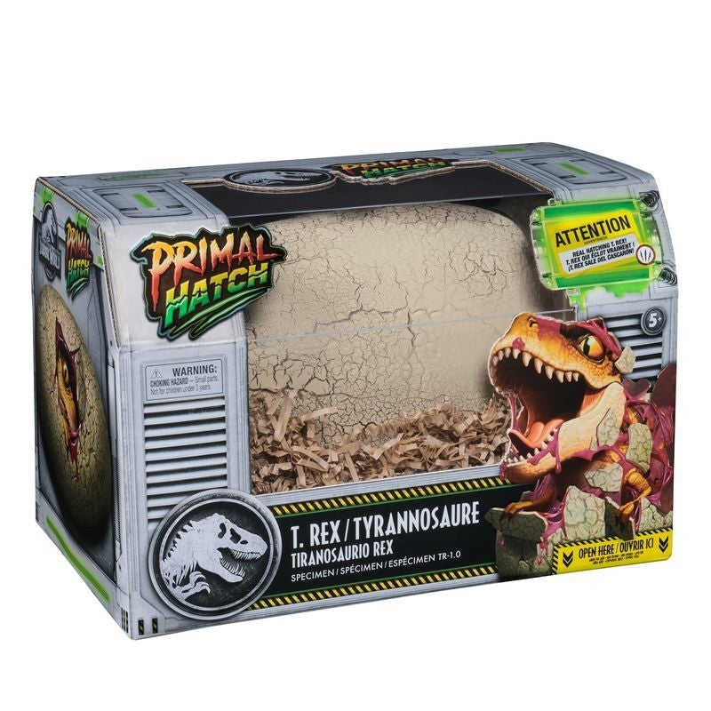 Primal Hatch Jurassic Interactive Hatching Dinosaur