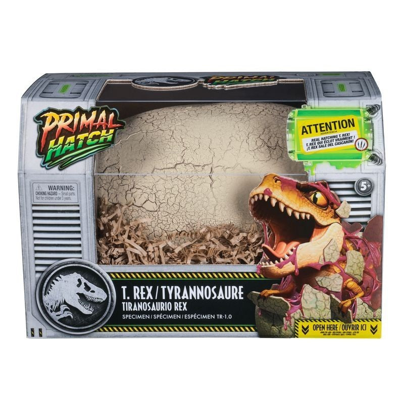 Primal Hatch Jurassic Interactive Hatching Dinosaur