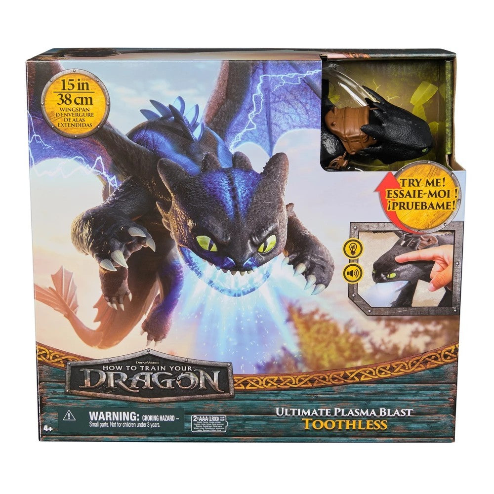 How To Train Your Dragon - Plasma Blast Toothless