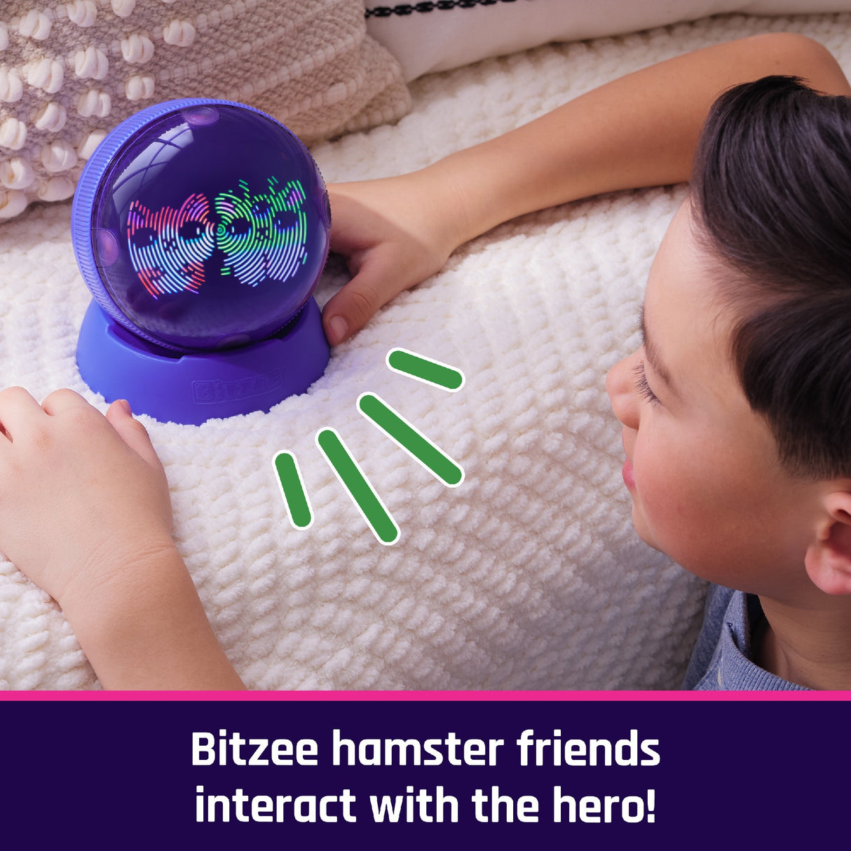 Bitzee Interactive Digital Pet - Hamster Ball