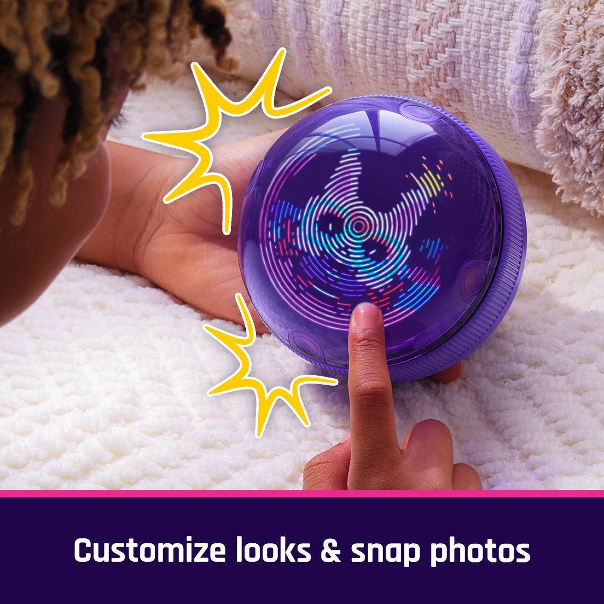 Bitzee Interactive Digital Pet - Hamster Ball