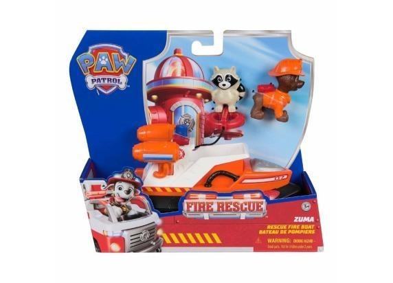 Paw Patrol Fire Rescue Vehicle - Zuma