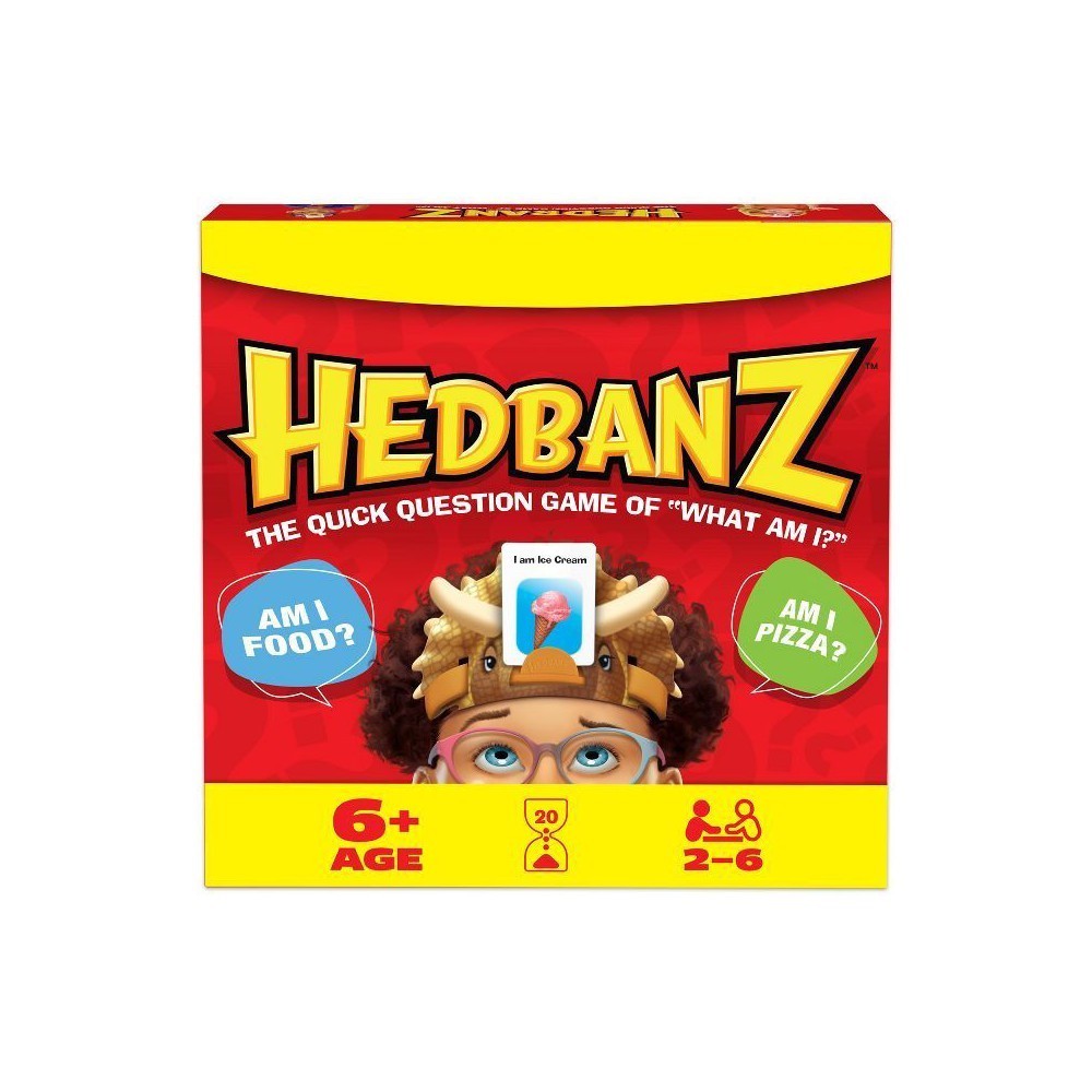 Hedbanz Family Card Game
