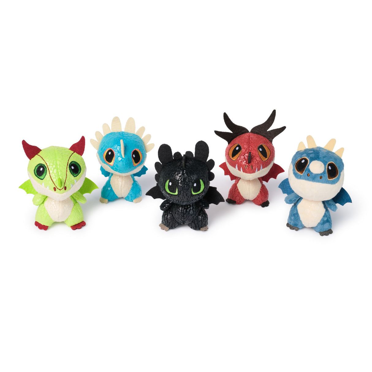 How To Train Your Dragon Mini Mystery 3" Dragon Plush