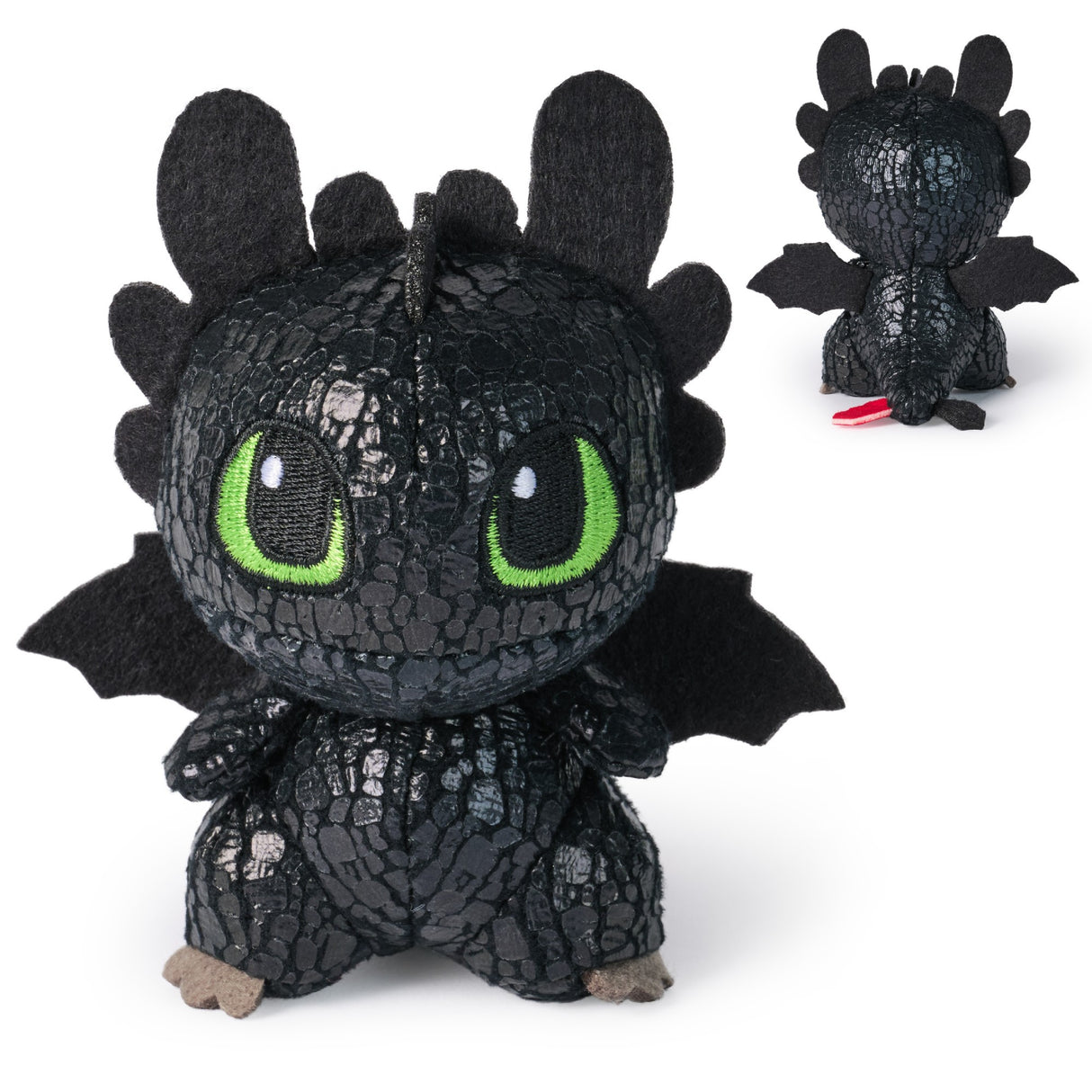 How To Train Your Dragon Mini Mystery 3" Dragon Plush
