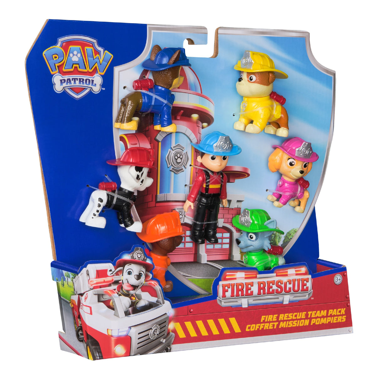 Paw Patrol Fire Rescue Figure Pack