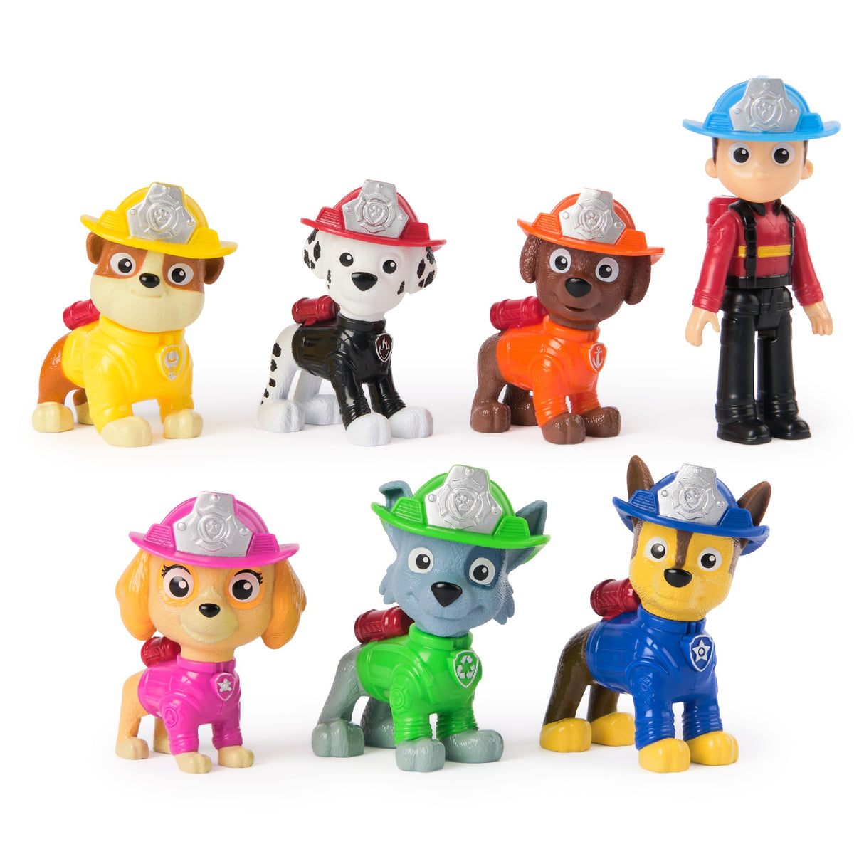 Paw Patrol Fire Rescue Figure Pack