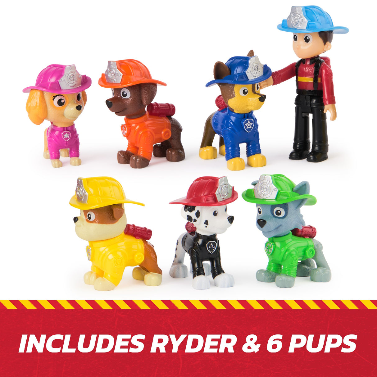 Paw Patrol Fire Rescue Figure Pack