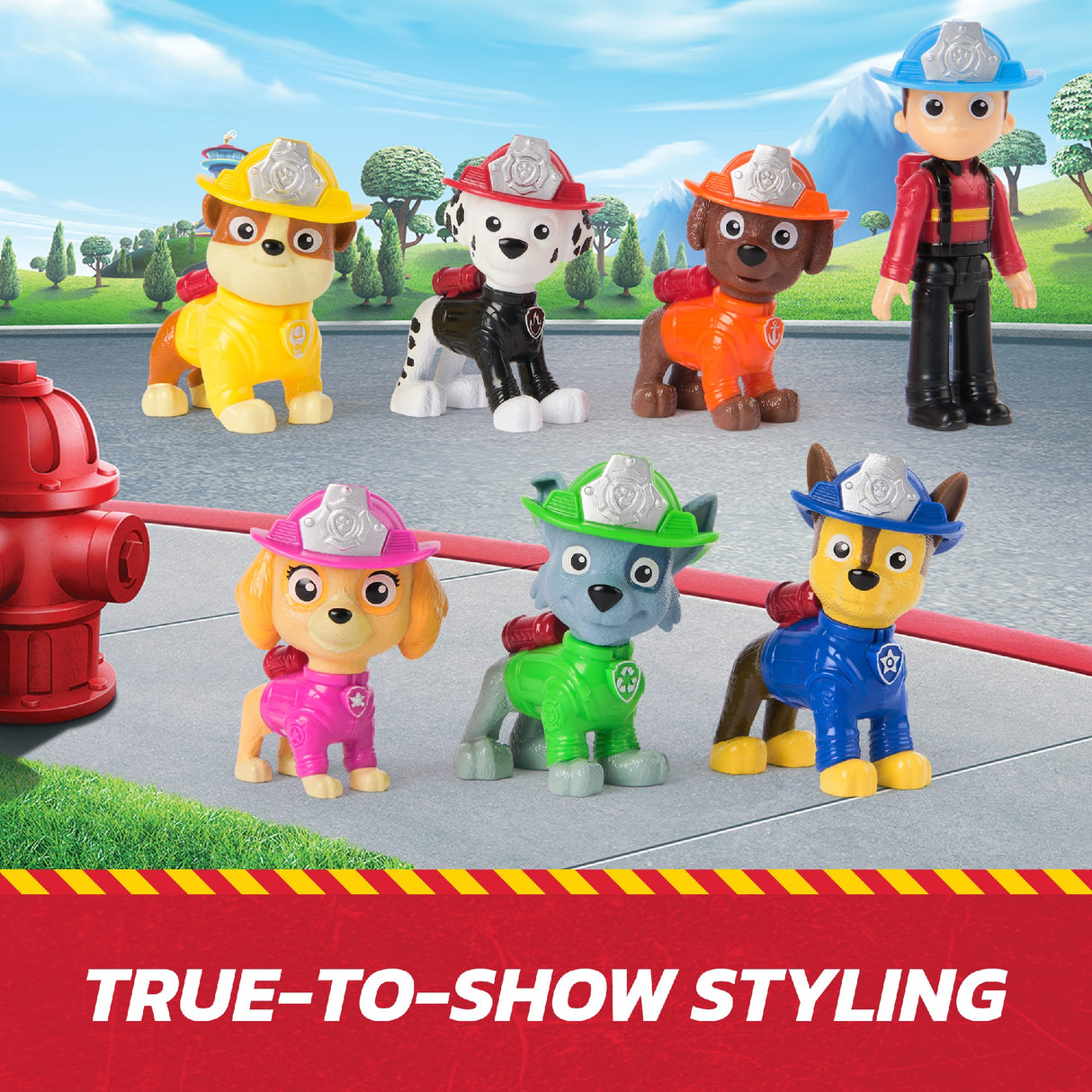 Paw Patrol Fire Rescue Figure Pack