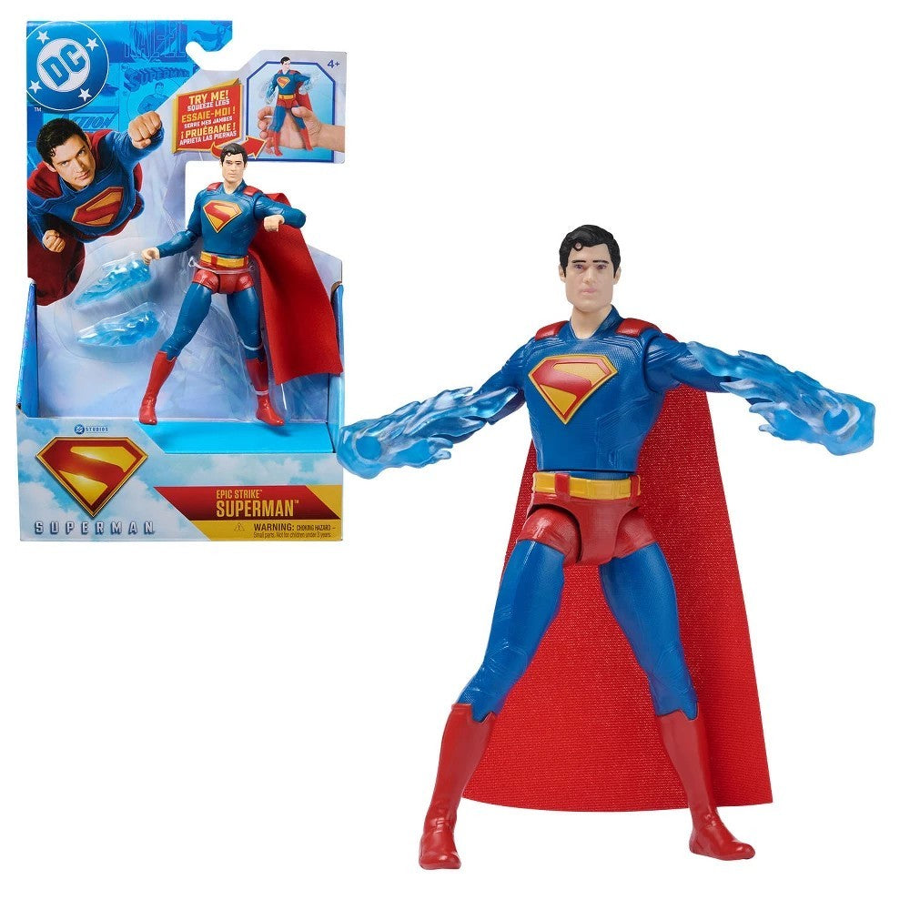 DC Superman 6 inch Feature Figure - Superman