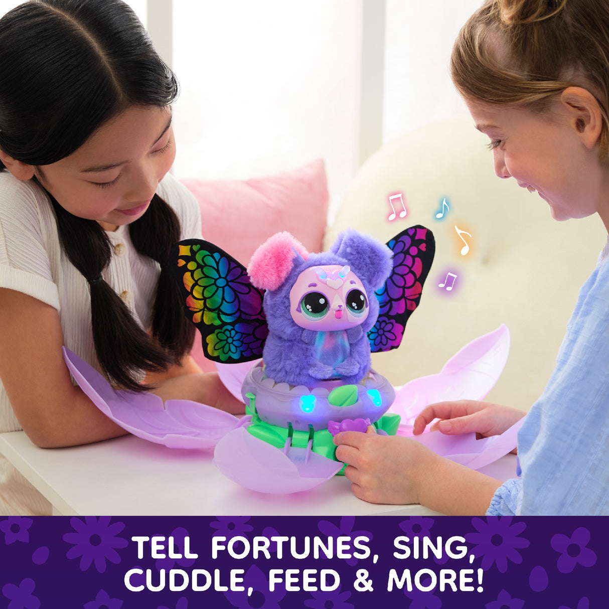 Hatchimals Alive Bloom Surprise Puppyfly