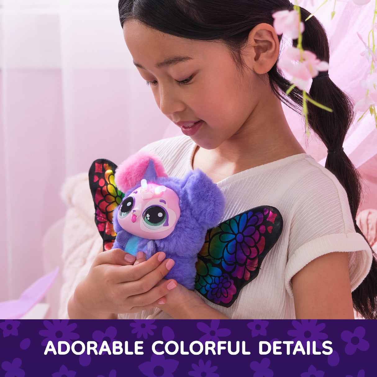 Hatchimals Alive Bloom Surprise Puppyfly