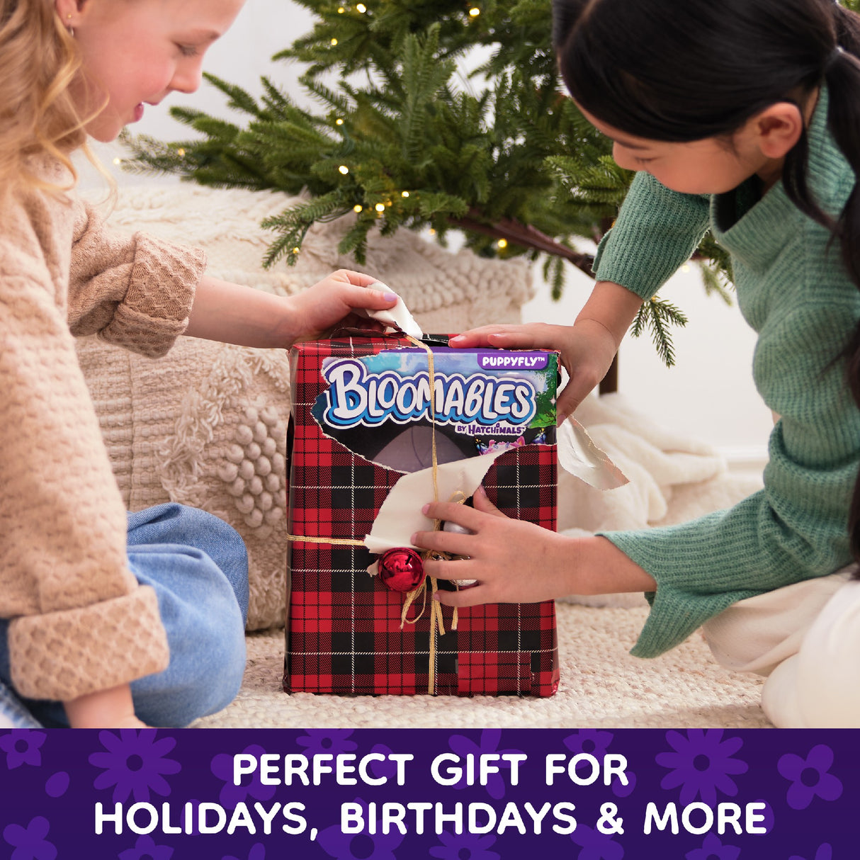 Hatchimals Alive Bloom Surprise Puppyfly